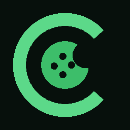Coders Cookies — Matte Green